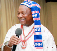 President, Houston Chapter: Uko Iden Chris Okon