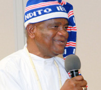 Member, Board of Directors: Uko Iden (Dr.) Mac Ukpong
